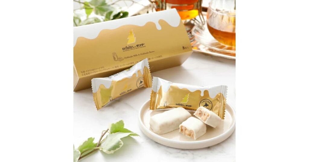 有楽製菓 ホワイトサンダー(有楽製菓)