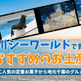 鴨川シーワールドで買えるおすすめのお土産🐬キーホールだーなどの雑貨からばらまきお菓子まで