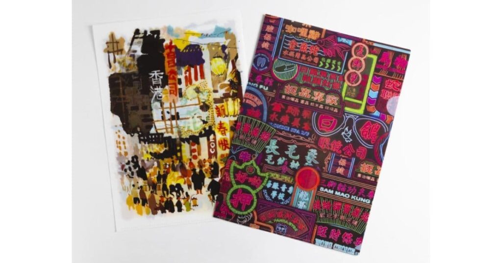 G.O.D. 住好啲のA4ファイル