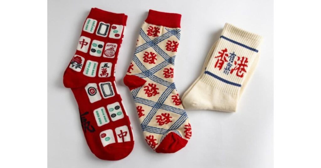 HK Tram Storeの靴下