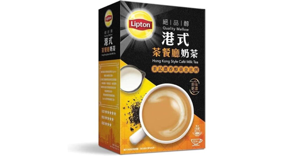 Liptonの香港ミルクティー