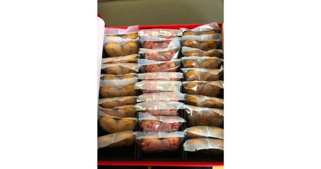 龍島Lucullusのパルミエ