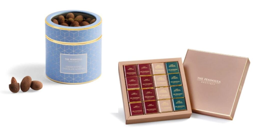 ザ・ペニンシュラ香港のチョコレート