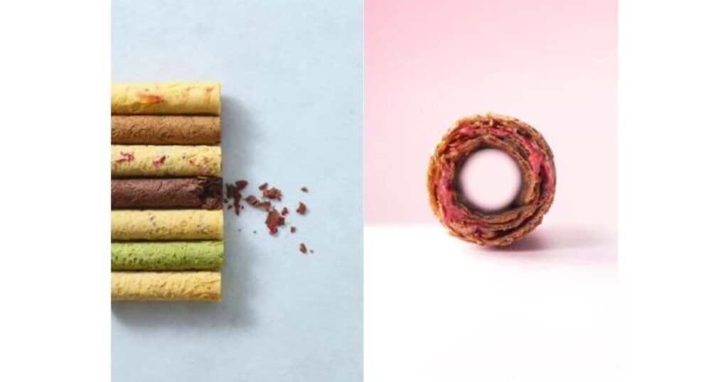 The Rollのエッグロール