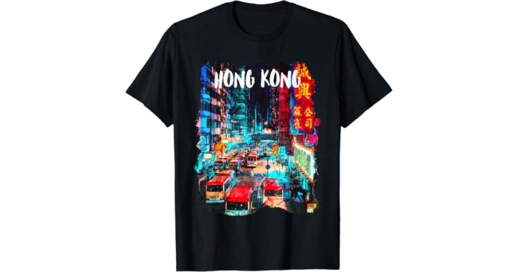 香港Ｔシャツ