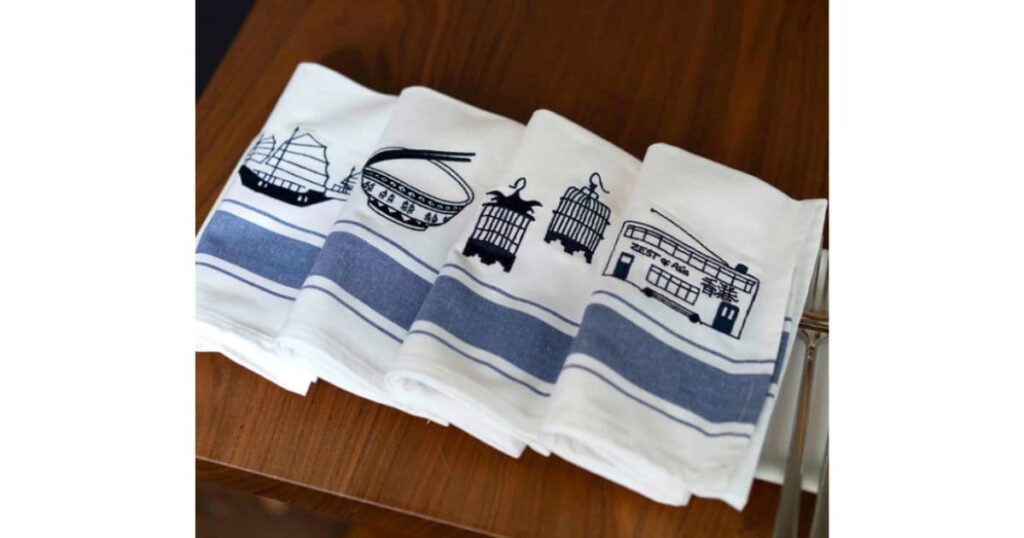 Zest of Asiaのティータオル