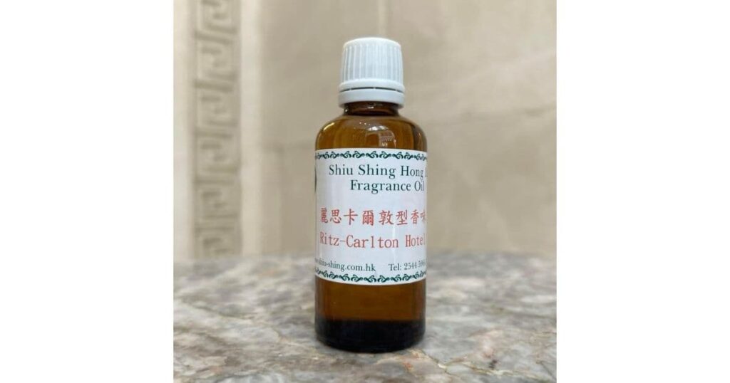 兆成行のアロマオイル