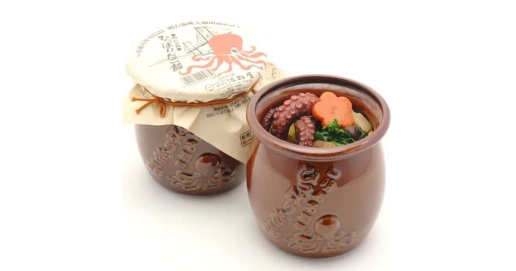 淡路屋のひっぱりだこ飯