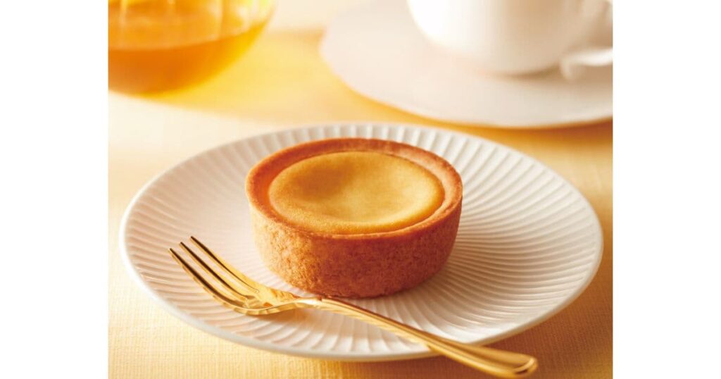 柏屋のチーズタルト 檸檬