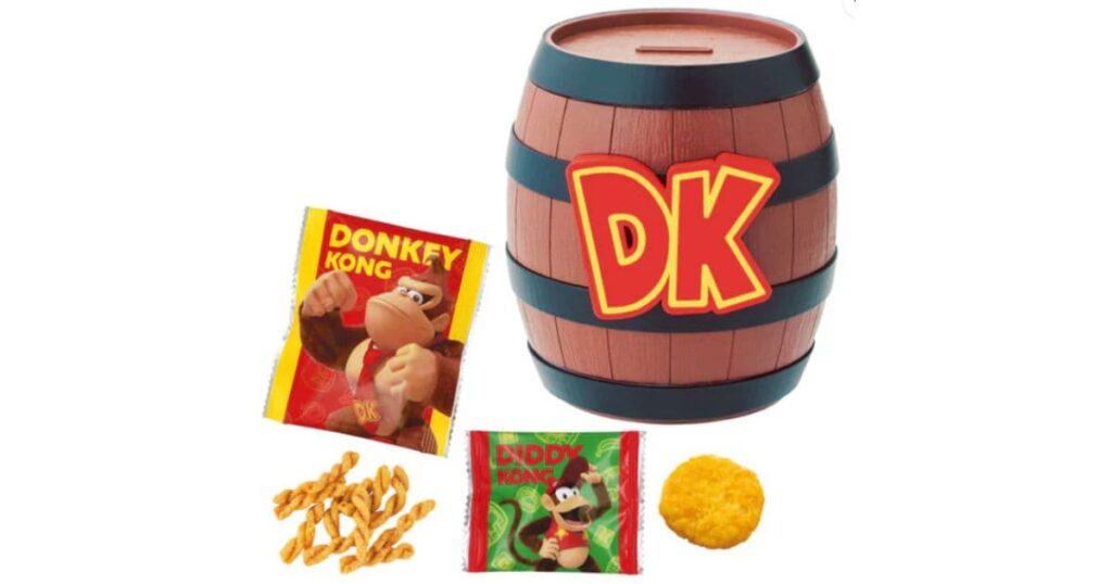 ドンキーコング アソートスナック 貯金箱