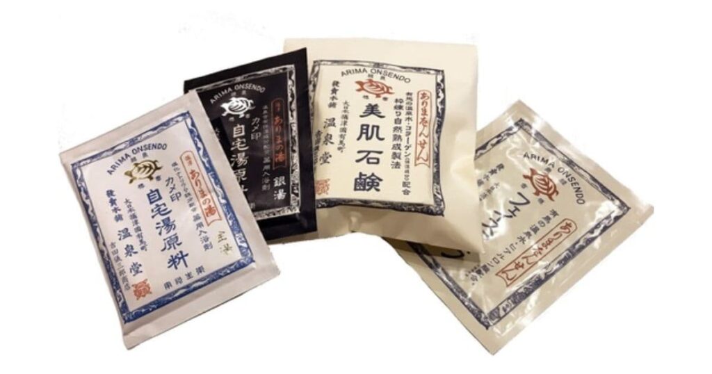 吉高屋のカメ印 自宅湯原料