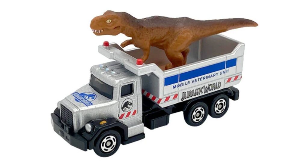 ジュラシック・ワールド ミニカー