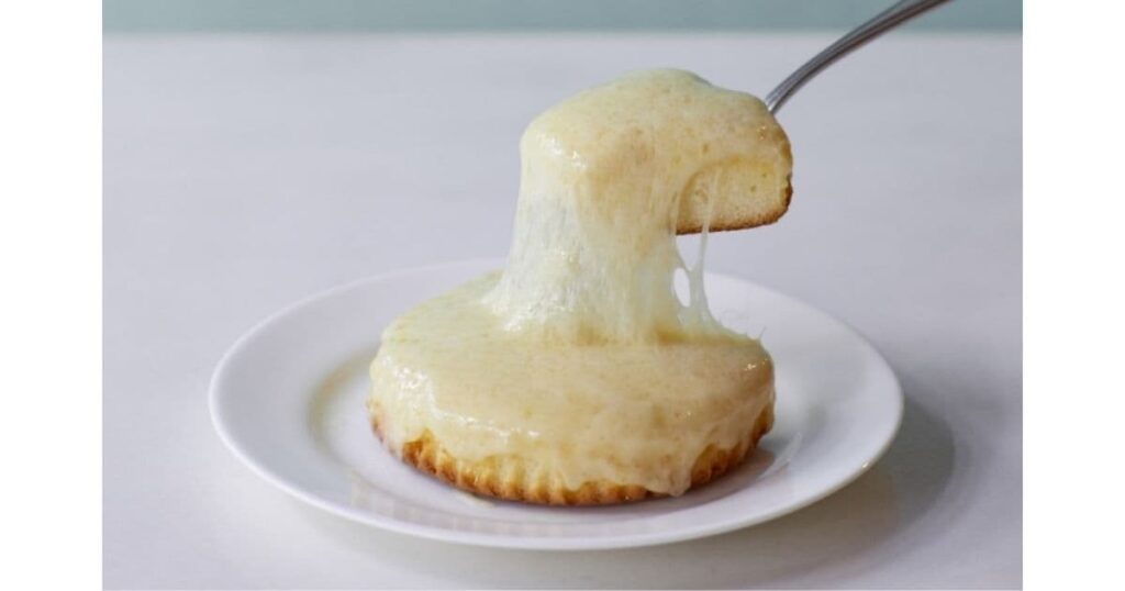 観音屋のデンマークチーズケーキ