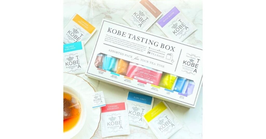 神戸紅茶のKOBE TASTING BOX