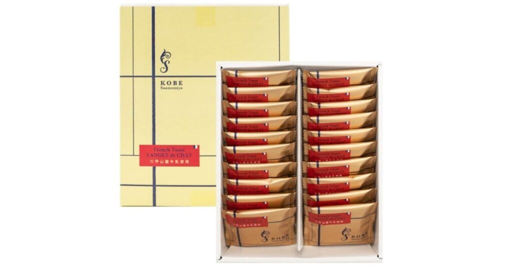 コンディトライ神戸のフレンチトーストラングドシャ