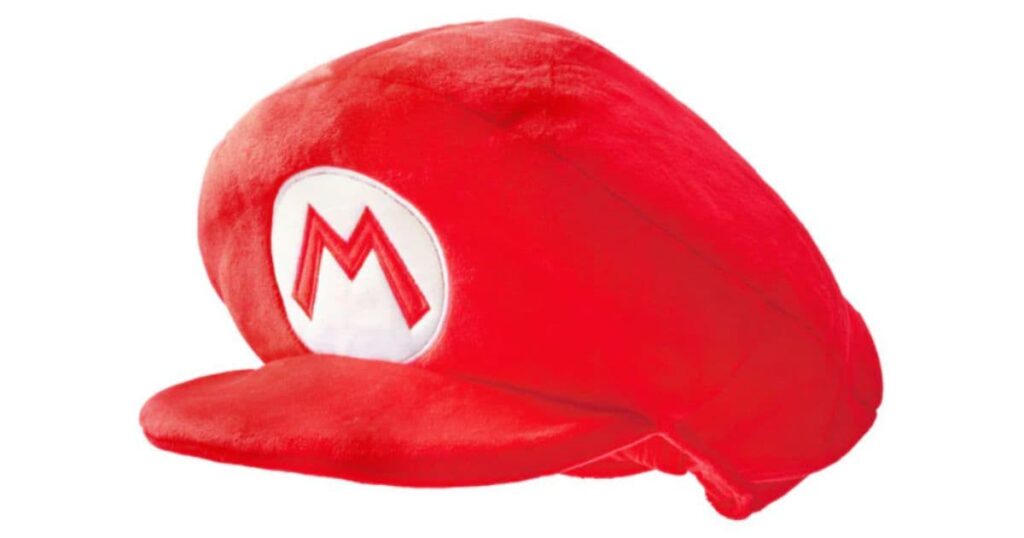 マリオ ぬいぐるみハット