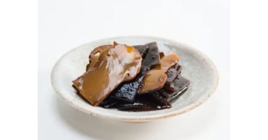 川上商店 本店の松茸昆布