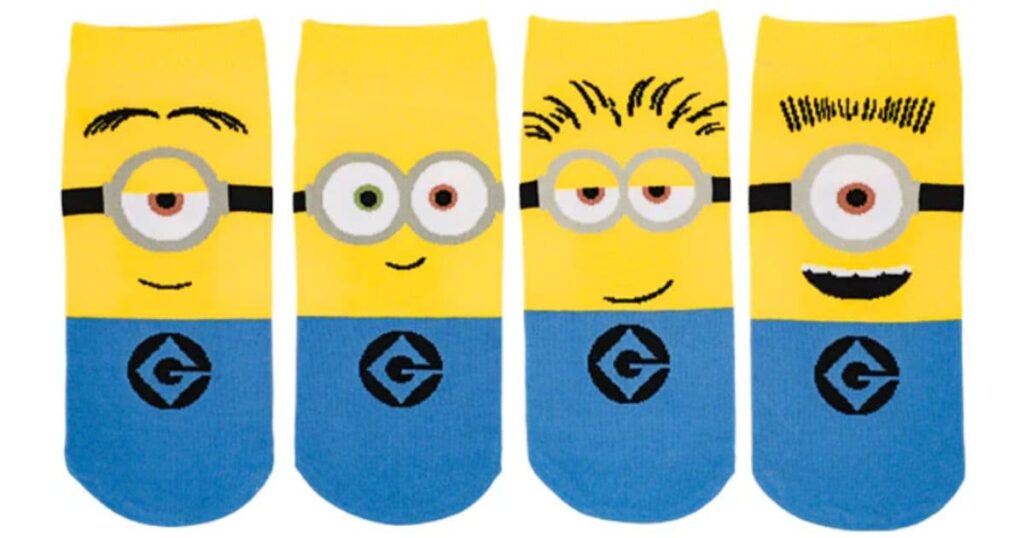 ミニオン 靴下セット