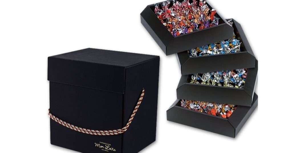 チョコレートハウス モンロワールのリーフメモリー