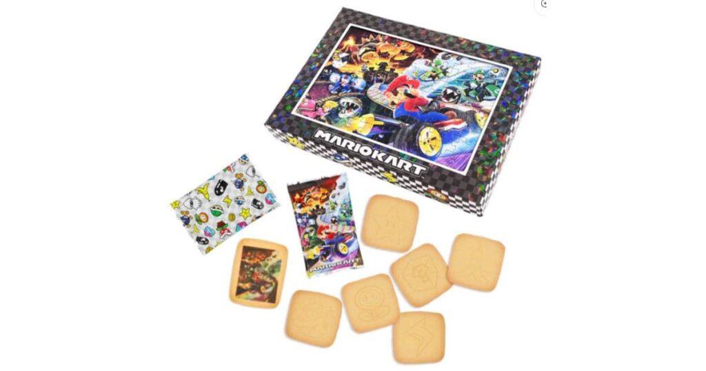 スーパー・ニンテンドー・ワールド パズル付きクッキー