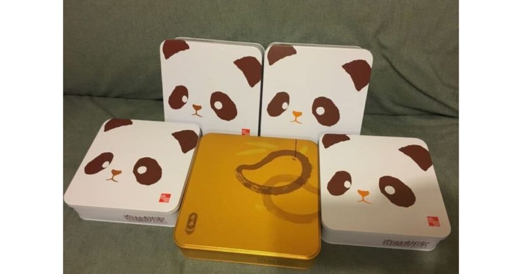 奇華餅家（ケイワーべーカリー）のパンダクッキー