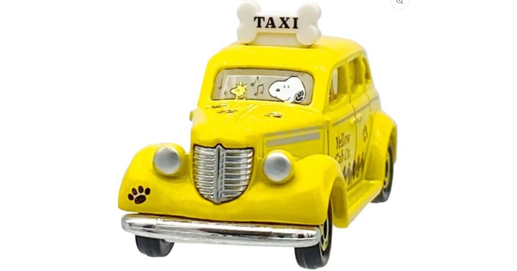 ピーナッツ ミニカー