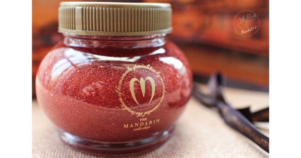 マンダリンオリエンタル香港のローズペタルジャム