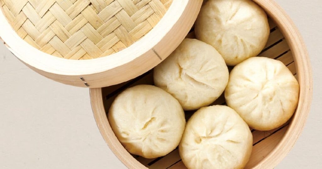 三宮一貫樓の神戸豚まん