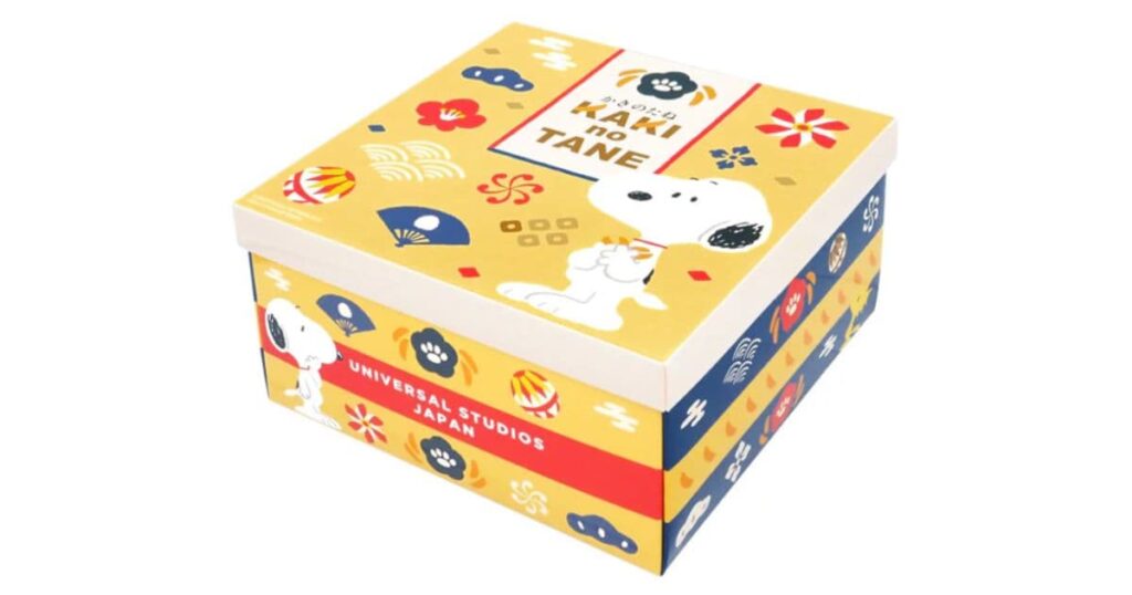 スヌーピー アソート 柿の種