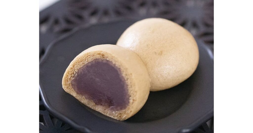 三津森本舗のよい湯まんじゅう