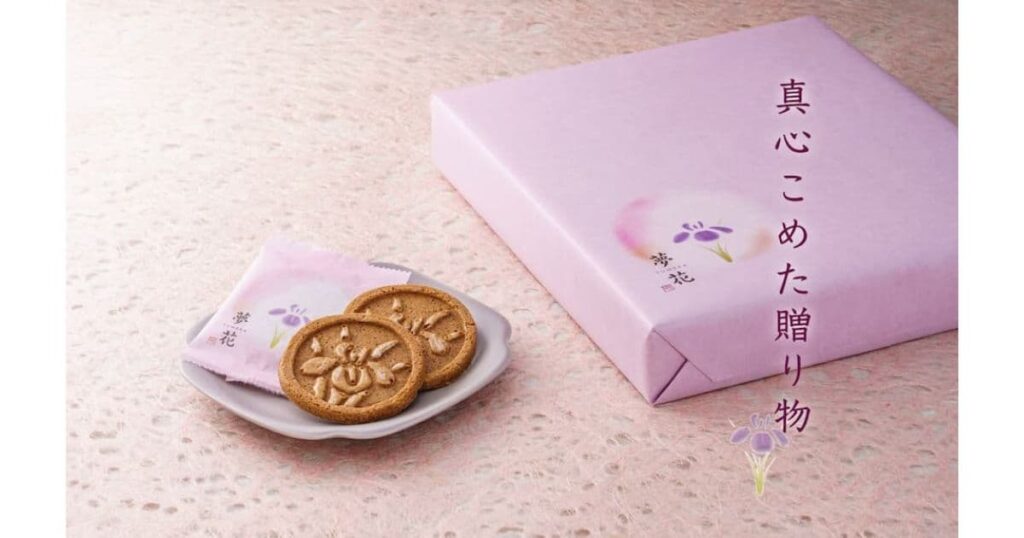 三万石の甘香煎餅 夢花