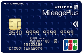 MileagePlus JCBカード