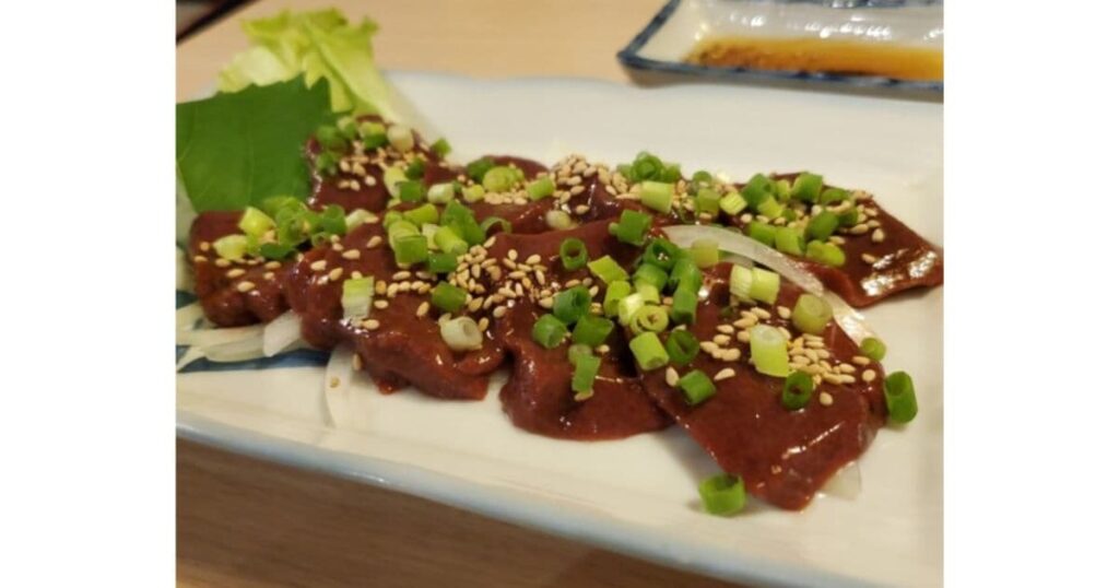 馬刺し割烹 くまもと（甲府市）