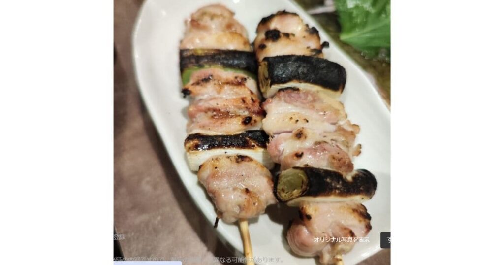 串焼き処 千鳥（甲府市）