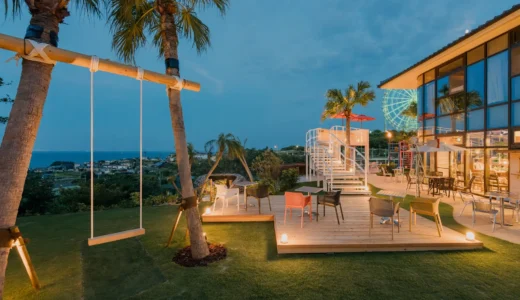 淡路ICすぐの絶景カフェレストラン「＋Lei Kitchen」