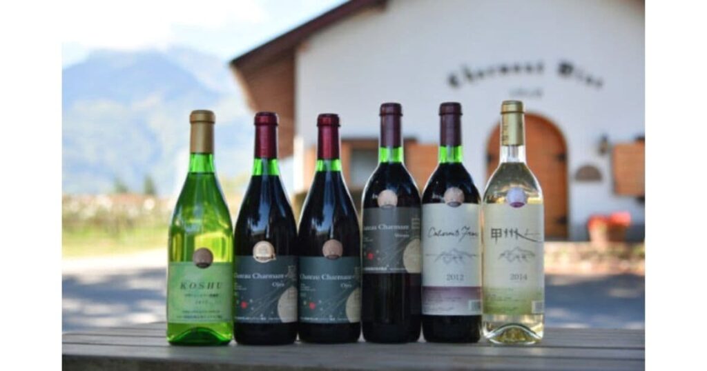 勝沼ワイナリー（甲府市）