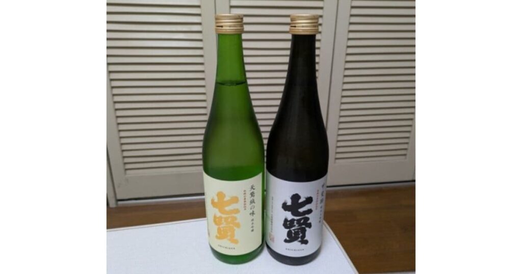 七賢（山梨銘醸）酒蔵（北杜市白州町）