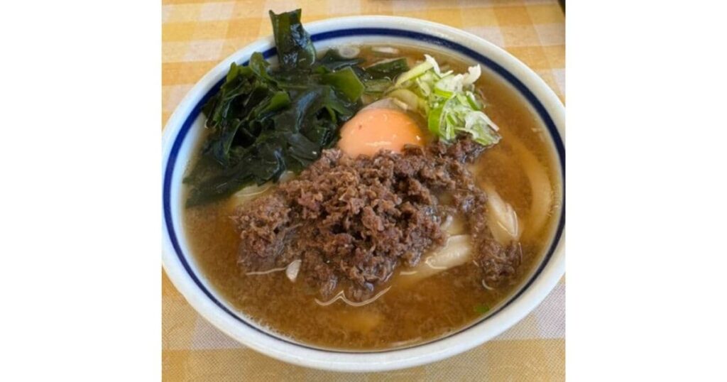 みうらうどん（富士吉田市）
