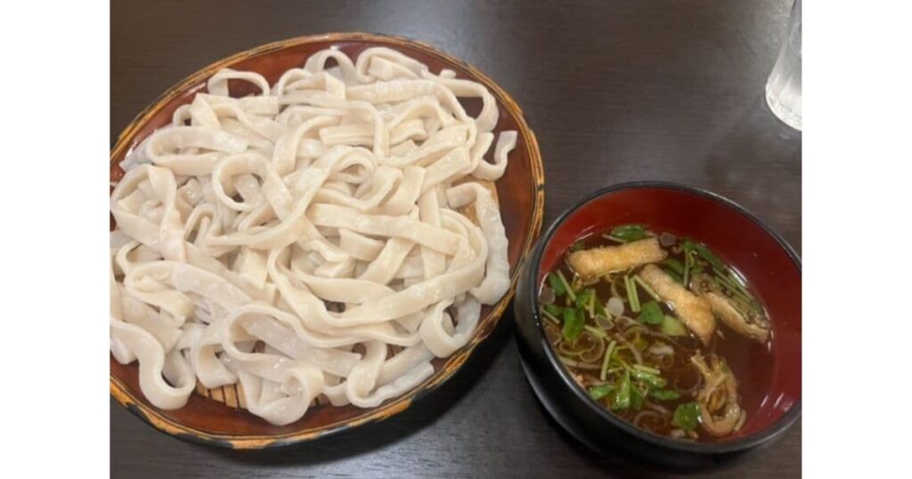 おざらとほうとうの店 ちよだ（甲府市）