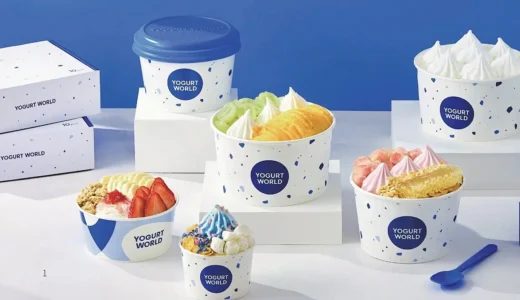 韓国で話題のヨーグルトアイス専門店「YOGURT WORLD」が心斎橋PARCOに初上陸！